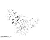 Схема №1 WFC1263OE Maxx4 WFC1663 с изображением Панель управления для стиральной машины Bosch 00439572