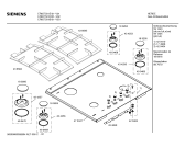 Схема №1 ER657501B с изображением Решетка для плиты (духовки) Siemens 00438584