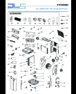 Схема №1 PINGUINO PAC EX100 SILENT A++ с изображением Крышка для кондиционера DELONGHI NE2397