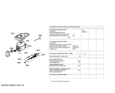 Схема №1 KD33VX45 с изображением Дверь для холодильной камеры Siemens 00710548