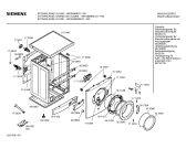 Схема №1 WH54880SN EXTRAKLASSE XL 1200 с изображением Таблица программ для стиральной машины Siemens 00524194