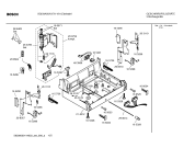 Схема №1 SGI59A05AU с изображением Инструкция по установке/монтажу для посудомойки Bosch 00694288