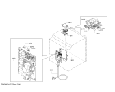 Схема №1 CSG656RB6 с изображением Панель управления для плиты (духовки) Bosch 11003686