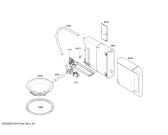 Схема №1 3HV468X с изображением Фронтальное стекло для плиты (духовки) Bosch 00479499