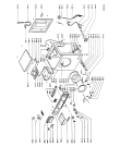 Схема №1 AWL 540 с изображением Ручка (крючок) люка для стиралки Whirlpool 481949878374