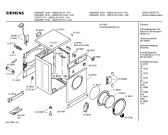 Схема №1 WM50101II SIWAMAT 5010 с изображением Инструкция по эксплуатации для стиральной машины Siemens 00522795