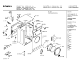 Схема №1 WM50101II SIWAMAT 5010 с изображением Панель управления для стиралки Siemens 00353672