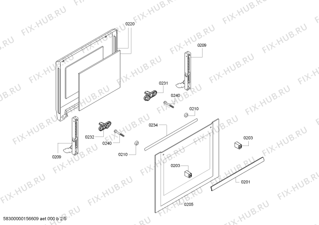 Взрыв-схема плиты (духовки) Bosch HBA42R451E Horno.BO.2D.B4.E0_TiIF.pta_basica.inx - Схема узла 02