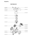 Схема №1 RO6712EA/410 с изображением Холдер для пылесоса Rowenta RS-RT4065