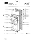 Схема №1 SANTO 225 DT с изображением Ящичек для холодильника Aeg 8996710613705