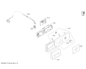 Схема №1 WTW8657ECH EcoLogixx 7 selfCleaning condenser с изображением Панель управления для сушилки Bosch 00752270