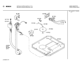 Схема №1 WFK5310FG WFK5310 с изображением Панель для стиралки Bosch 00271635