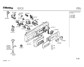 Схема №1 T8135J с изображением Кабель для стиральной машины Bosch 00090829