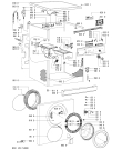 Схема №1 MAF 6512 AAW с изображением Декоративная панель для стиралки Whirlpool 481245310805