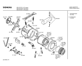 Схема №1 WA21070 с изображением Инструкция по эксплуатации для стиралки Siemens 00517929