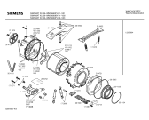 Схема №1 WM53660PL SIWAMAT XL536 с изображением Панель управления для стиралки Siemens 00355857