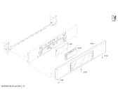 Схема №1 HBL5351UC Bosch с изображением Ручка двери для плиты (духовки) Bosch 00798648