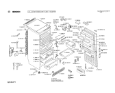 Схема №1 0700294021 KGE300 с изображением Внутренняя дверь для холодильной камеры Bosch 00200932