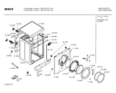 Схема №1 WFR141A EXKLUSIV Maxx comfort WFR141A с изображением Инструкция по эксплуатации для стиральной машины Bosch 00690963