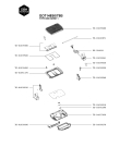 Схема №1 GO7148S0/79A с изображением Крышечка для гриля Seb TS-01042200