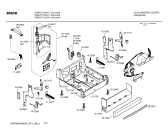 Схема №1 SRS45T12II с изображением Инструкция по эксплуатации для посудомойки Bosch 00590461
