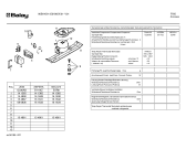 Схема №1 3GH905X 3GH905 с изображением Конденсатор для холодильной камеры Bosch 00233618