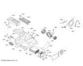 Схема №1 WT46E110EE с изображением Панель управления для сушильной машины Siemens 00678053