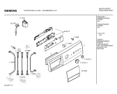 Схема №1 WH54880GB EXTRAKLASSE XL 1200 с изображением Инструкция по установке и эксплуатации для стиралки Siemens 00580054