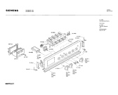 Схема №1 HS845616 с изображением Панель для электропечи Siemens 00115993