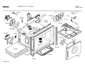 Схема №1 HEN6852CC с изображением Инструкция по эксплуатации для электропечи Bosch 00584545