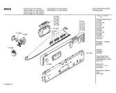 Схема №1 SGV4323EU с изображением Инструкция по эксплуатации для электропосудомоечной машины Bosch 00522099