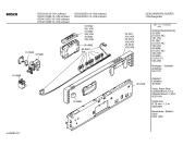 Схема №1 SGV4323EU с изображением Инструкция по эксплуатации для посудомоечной машины Bosch 00522098