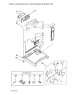 Схема №2 YMED6600TQ0 с изображением Дверца для сушилки Whirlpool 480112101414