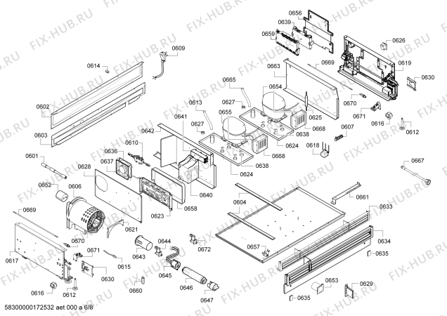 Схема №2 T30BB810SS с изображением Изоляция для холодильника Bosch 00685015
