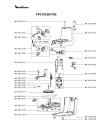Схема №1 FP3101BF/700 с изображением Корпусная деталь для кухонного измельчителя Moulinex MS-5A12160