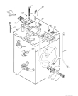 Схема №2 L99695HWD с изображением Микромодуль для стиральной машины Aeg 973914605903009