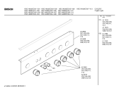 Схема №2 HSC14K24EH FOG P2 F/S I с изображением Держатель для плиты (духовки) Bosch 00417421