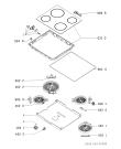 Схема №1 EK3410IN с изображением Панель Whirlpool 481925998322