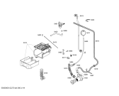 Схема №1 WFA126R22N BOSCH MAXX 600 BCO с изображением Канистра для стиралки Bosch 00478691