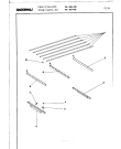 Схема №1 RA120010 с изображением Планка для плиты (духовки) Bosch 00292706