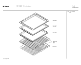 Схема №1 HEN4222 с изображением Инструкция по эксплуатации для плиты (духовки) Bosch 00581521