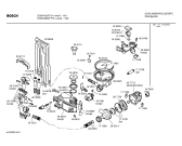 Схема №1 3VI422BB VI422 с изображением Панель для посудомоечной машины Bosch 00363035