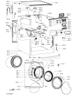 Схема №1 WWCR 9230/1 с изображением Декоративная панель для стиралки Whirlpool 481010575195