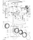 Схема №1 PURE 8EU41 с изображением Микромодуль для стиралки Whirlpool 481010698009