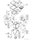 Схема №1 AWT 8328 S с изображением Обшивка для стиральной машины Whirlpool 481245212153