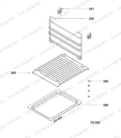 Взрыв-схема микроволновой печи Gorenje OC8430 AU   -Microwave oven (900002400, OC8430) - Схема узла 03