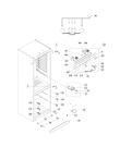 Схема №1 WBR 3712 W с изображением Рукоятка для холодильника Whirlpool 480188800057