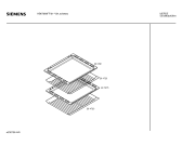 Схема №1 HB67060FF с изображением Панель управления для духового шкафа Siemens 00352252