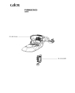 Схема №1 FV9962C0/23 с изображением Емкость для утюга (парогенератора) Calor CS-00131669