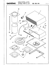 Схема №1 GB040130CH с изображением Кронштейн для вытяжки Bosch 00291609